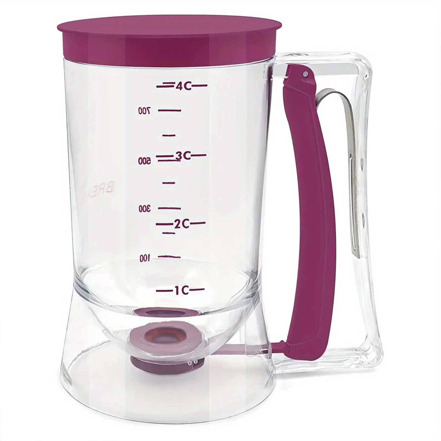 Batter Separator Cupcakes Pancakes Cookie Cake Waffles Batter Dispenser cookie separator batter Cream Speratator Cup Measuring