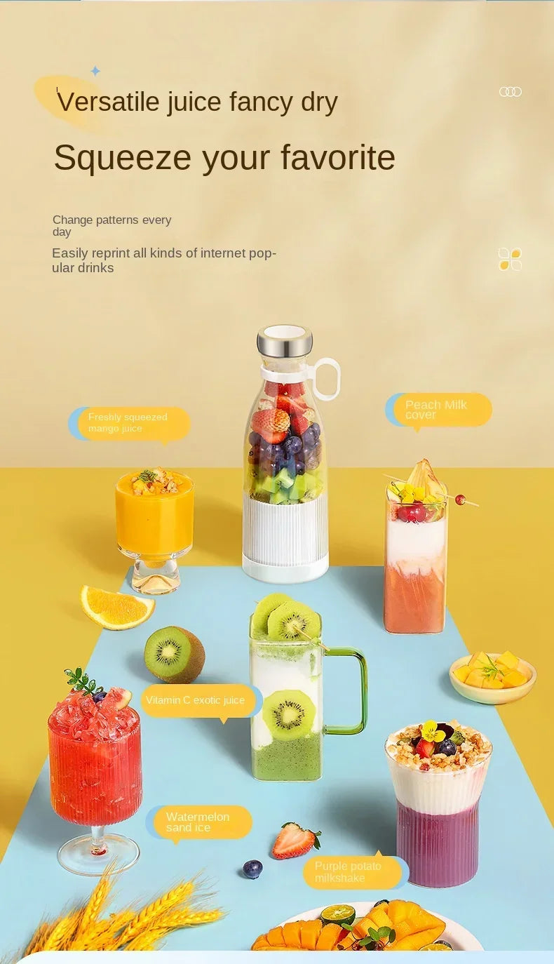 Mini mixeur portable