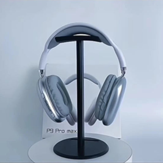 Casque Bluetooth sans fil P9 pour jeux et sports de plein air, avec micro et réduction du bruit
